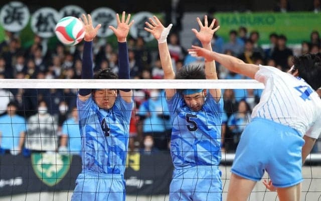 春高バレー　静岡は男子・浜松修学舎、女子・富士見ともに３回戦進出