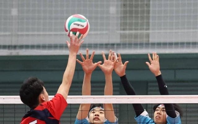 春高バレー　大阪府勢　男子・昇陽、清風、女子・金蘭会、大阪国際滝井・大阪国際そろって３回戦へ