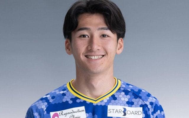 J3今治のFW桝田凌我が福山シティFCに期限付き移籍「JFL昇格の力になれるように全力で闘います！」