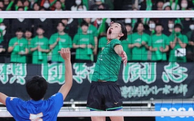 春高バレー　正智深谷・エース白野大稀、誕生日に逆転勝利「２勝目ができて最高です」