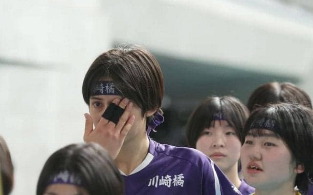 春高バレー　橘・ベヌッチ美伊奈、初戦敗退で涙「悔しいというより〝終わっちゃったな〟という感じ」