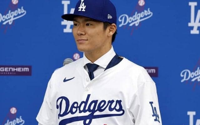 「日本食を提供する努力をする」山本由伸、463億円契約に付帯した“特別条項”に地元メディアも関心「すでに王様のよう」
