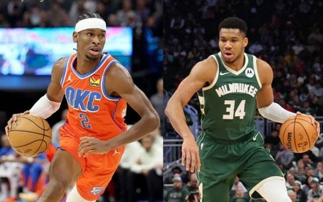 サンダーのSGA、バックスのヤニスが2023年12月の月間最優秀選手賞に選出