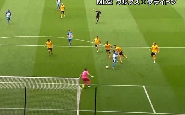 「もはやメッシ」三笘薫が“４人ぶっちぎりゴラッソ”、ワールドクラスの輝きに再脚光！日本人初快挙の歴史的瞬間に「独壇場」「えぐすぎる」【プレミアリーグ前半戦BESTゴール】