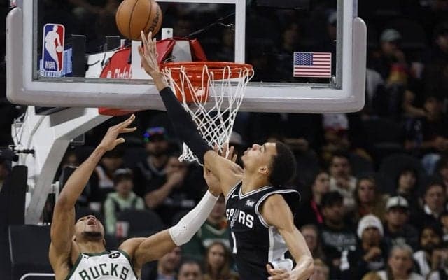 ヤニス相手に好勝負を演じたウェンバンヤマは2位／最新版ルーキーランキング