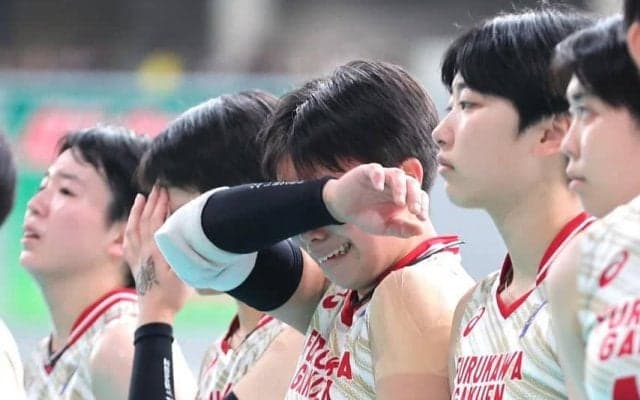 春高バレー　宮城女子の古川学園は連覇ならず　男子の東北は準々決勝へ