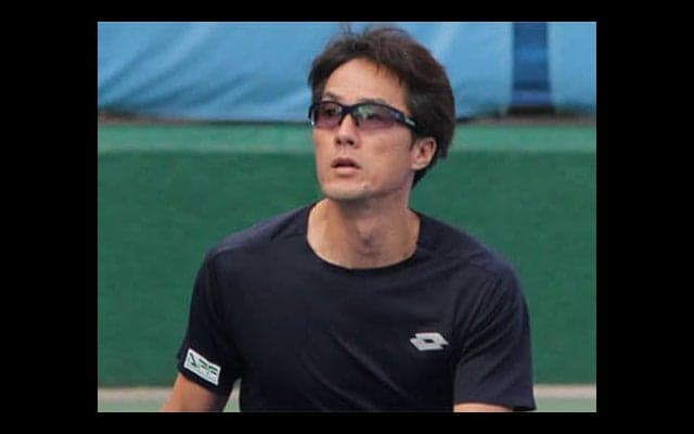  松井俊英ペア準V プロ23年目好発進 