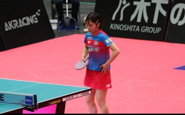 平野美宇、ストレート負けの横井咲桜は「苦手というより強い」　今季2敗目の19歳に太鼓判「将来強くなる」【Tリーグ】