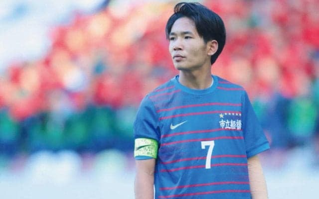 12年ぶりの選手権制覇ならず…市立船橋の指揮官が主将MF太田隼剛へ賛辞「彼には感謝しかないですね」