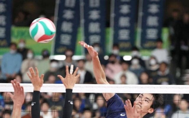 地震被害の石川校を「もっと元気づけたかった」日本航空３回戦敗退　春高バレー