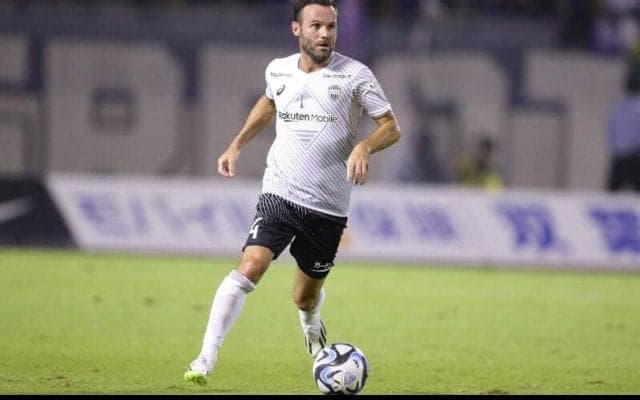 元スペイン代表MFマタが神戸退団…9月加入も出場1試合　「一緒に過ごした思い出を決して忘れません」