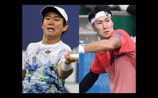 西岡良仁＆綿貫陽介 初戦の相手決定