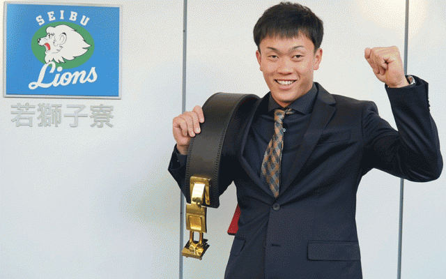 西武育成6位が衝撃245キロ「大会出たい」　筋肉自慢で目指す“オクーニャ”