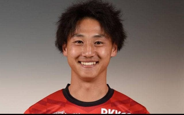熊本が昇格2年目の谷山湧人をFC徳島に育成型レンタル　「成長した姿をお見せできるよう…」