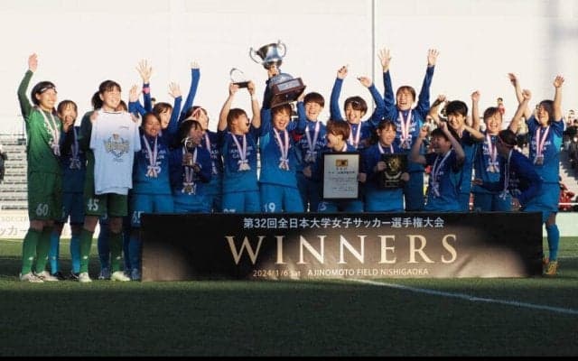 山梨学院が早稲田を逆転で下し初優勝！延長戦までもつれる熱戦制し関カレとの2冠達成【女子インカレ】