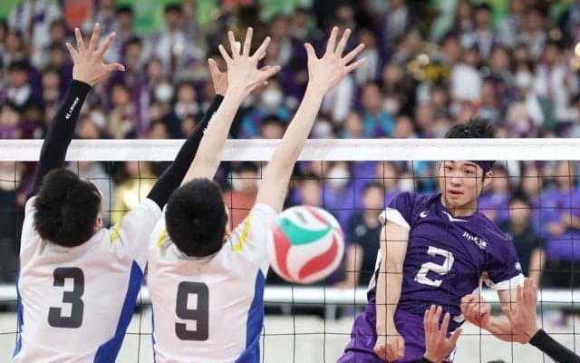 神奈川は男子の橘、女子の横浜隼人いずれも準々決勝で敗退　春高バレー