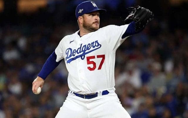 元広島右腕、ド軍で大谷らと共闘の可能性　戦力外→防御率0.70の“復活”で争奪戦に