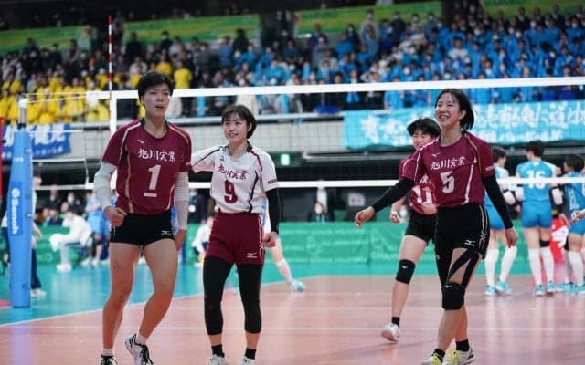 決勝進出を懸けて激突　大会4日目（1/7）の男女準決勝を紹介【春高2024】