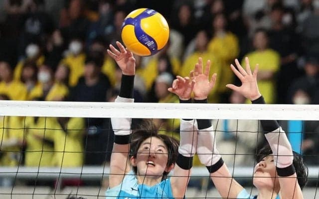 長野・東京都市大塩尻は４強入りならず　春高バレー