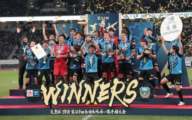 天皇杯優勝の川崎Fが2024年契約合意選手を発表！　GKチョン・ソンリョンやMF橘田健人ら一挙21名