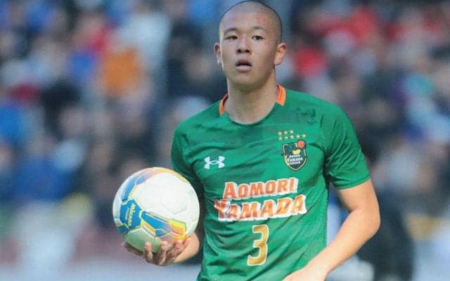 3年生主体の青森山田で11人中唯一の2年生…左SB小沼蒼珠「チームに勢いをもたらすのは自分の役割」