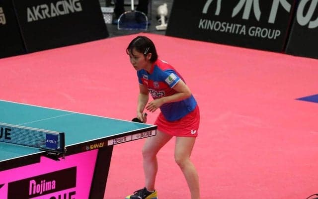 「戦術と技術の幅が……」平野美宇、指揮官が言及した現在地　今後に向けた期待「状態はよくなっている」【Tリーグ】