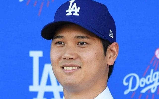 大谷翔平、ドジャース本拠地で自主トレ　新天地での調整にファン注目「美しい」