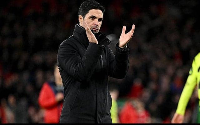 アルテタ、難敵リバプールとの新年初戦に向け「チームはもっと多くのものを与えないといけない」