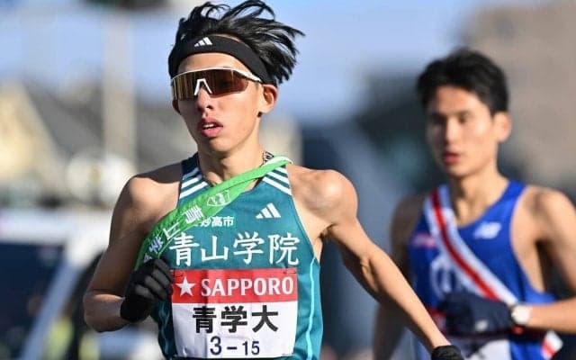 箱根駅伝３区で駒澤大・佐藤圭汰にあった不安要素　青学大・太田蒼生が見せたそれにつけ入る走り