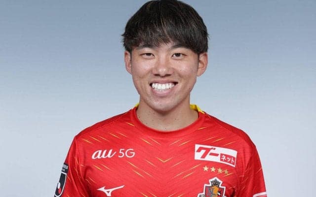 成瀬竣平が名古屋に復帰！ J2水戸への育成型期限付き移籍期間が終了