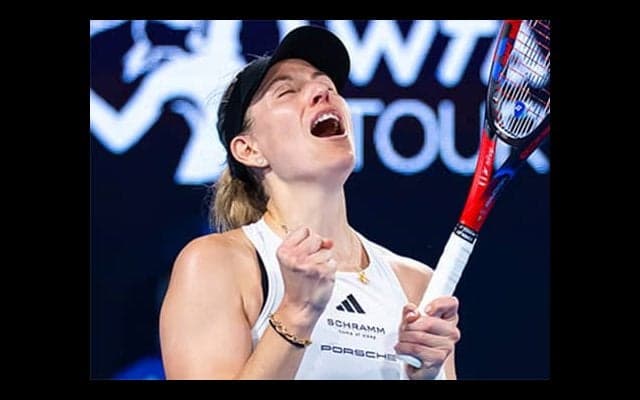  元世界1位 出産経て1年半ぶり白星 