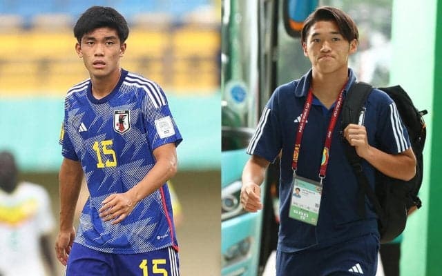 鹿島がU-17日本代表FW徳田誉＆DF松本遥翔の2025年トップ昇格内定を発表！ 2024年は2種登録に