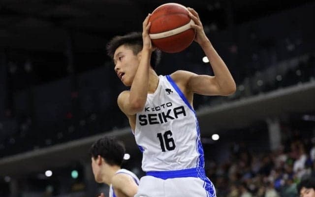 京都精華学園がサンロッカーズ渋谷U15との接戦を制して決勝進出／Jr.ウインターカップ男子