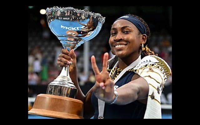 19歳でツアー7度目V「満足」