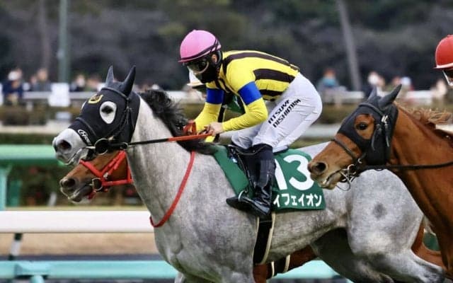【フェアリーS】西村淳「今年はなんとかG1を獲りたい」イフェイオンが混戦から抜け出す