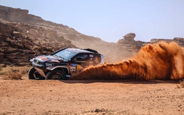 ダカール2024：ステージ1トップはギヨーム・ド・メビウス、ナッサー・アル‐アティヤは22番手発進