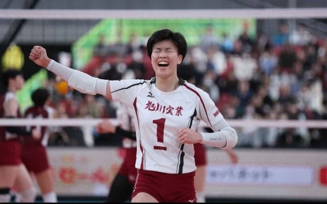 世代屈指のアタッカー旭川実・笠井、奮闘実らず　春高バレー