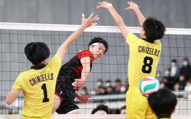 春高バレー　福井工大福井、県勢初日本一あと１勝！エース・堤凰惺、能登半島地震の被災者を「勇気づけたい」