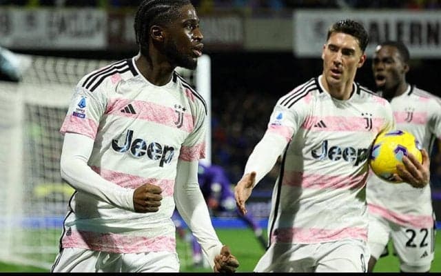 ヴラホビッチが後半AT弾、ユベントスが10人サレルニターナに薄氷の逆転勝利【セリエA】