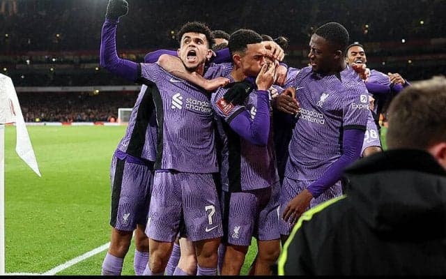 敵地で競り勝ったリバプールが4回戦進出！　新年黒星発進のアーセナルは公式戦3連敗に…【FAカップ】