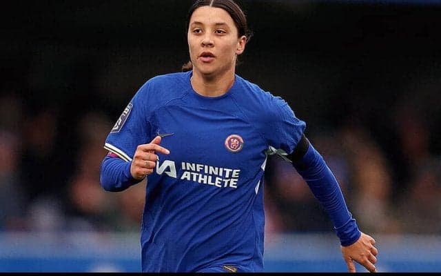 チェルシーの豪女子代表FWサム・カーがACL損傷の重傷…長期離脱が決定的に