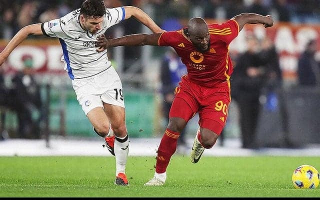 ローマ、難敵アタランタ相手に優勢もドロー止まり…退席モウリーニョは次節ミラン戦不在に【セリエA】