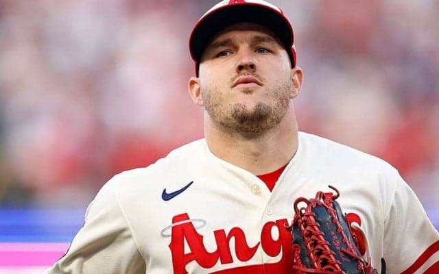 トラウトにコンバートの可能性　米報道…エ軍が中堅手に興味、大谷翔平が抜けDH起用も