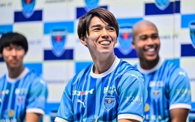 中野嘉大が横浜FCに移籍を決めたワケ。「決め手はほぼ…」と語る決断の理由と課題の一致……「一番影響を受けた方」と川崎時代の“基準”を胸に