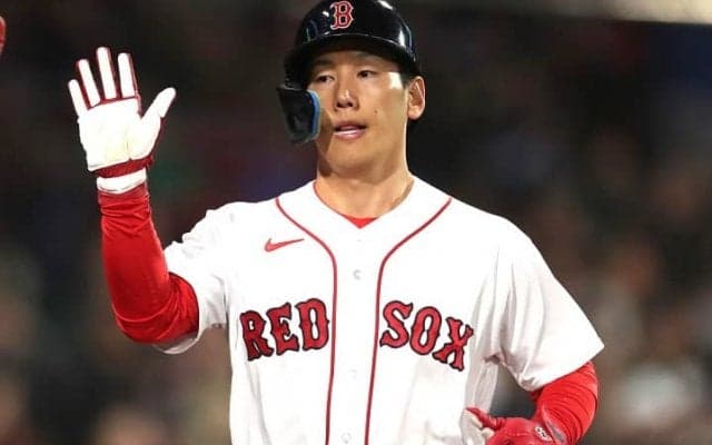 急浮上した吉田正尚のトレード報道に現地ファンは“怒り”「それは間違いだ」