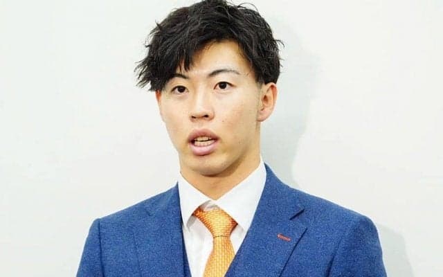 巨人ドラ2森田が被災「怖かった」　年始の自主トレも中止に「練習場も危ない」
