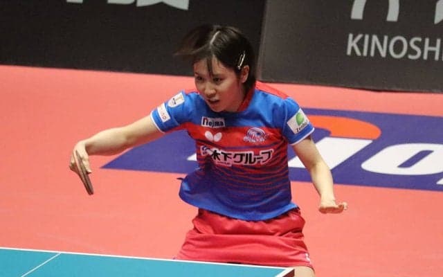 平野美宇、2敗目も勝率「.834」でKA神奈川をけん引　張本美和、長﨑美柚ら盤石布陣で連覇へ視界良好【Tリーグ】