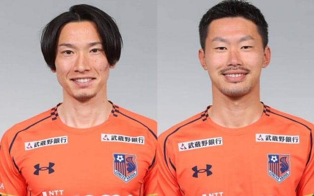 J3降格の大宮、共に2022年加入のDF新里亮、MF大橋尚志が退団