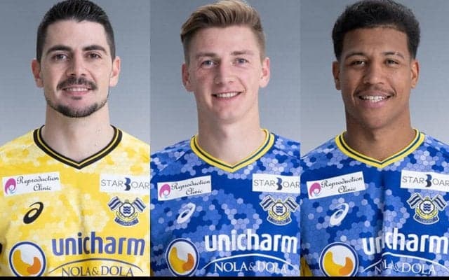J3今治がセランテス、フィリップ・ピシュチェク、マルクス・ヴィニシウスの外国籍3選手と契約更新！