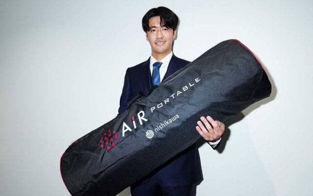 巨人ドラ1西舘、“大谷マットレス”持参で入寮　1日10時間睡眠へ「リカバリー大事」